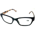 Berkeley Lesebrille +1,5 Kunststoff schwarz, Tigerseite 1 Stück ER4198