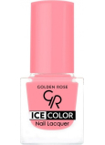 Golden Rose Ice Color Nail Lacquer Nagellack mini 136 6 ml