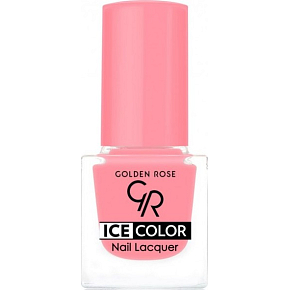 Golden Rose Ice Color Nail Lacquer Nagellack mini 136 6 ml