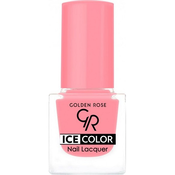 Golden Rose Ice Color Nail Lacquer Nagellack mini 136 6 ml