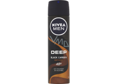 Nivea Men Deep Black Carbon Espresso Antitranspirant, 150 ml
