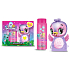 Hatchimals Badeschaum für Kinder 250 ml + Waschlappen, Kosmetikset