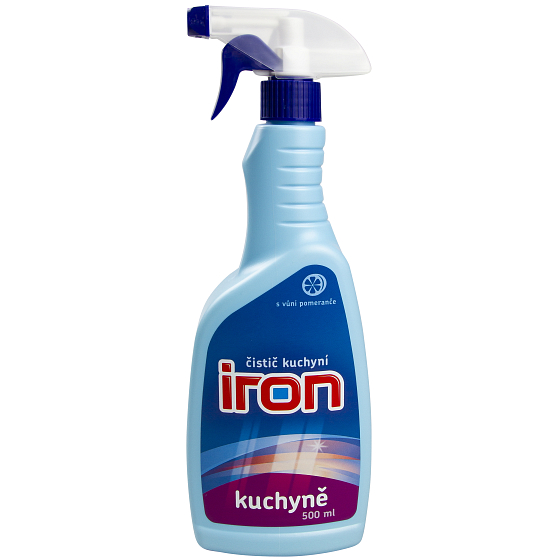 Eisen Küchenreiniger mit Orange Scent Spray 500 ml