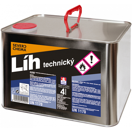 Severochema Technischer Alkohol 4 l