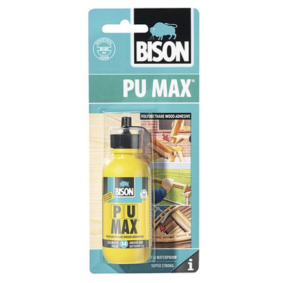 Bison Pu Max Holzleim 75 g