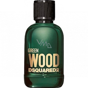 Dsquared2 Grünes Holz Eau de Toilette für Männer 100 ml Tester