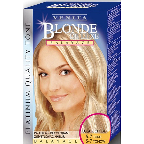 Venita Blonde De Luxe Balayage 5-7 Blitz