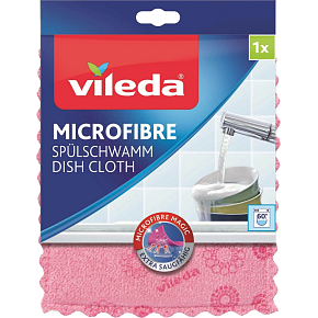 Vileda Mikrofasertuch für Geschirr, 1 Stück