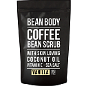Bohnenkörper Manuka Vanille Kaffee Peeling für Männer 220 g