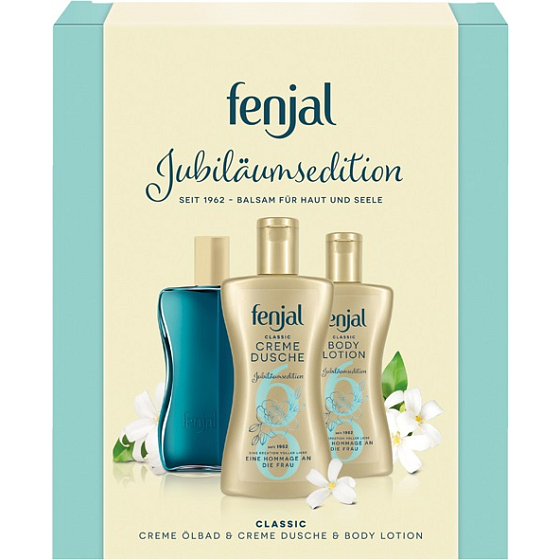 Fenjal Classic Duschcreme 200 ml + Körperlotion 200 ml + Ölbad 125 ml, Kosmetikset