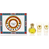 Versace Eros pour Femme Eau de Toilette für Frauen 50 ml + Körperlotion 50 ml + Duschgel 50 ml, Geschenkset