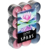 Spaas Tri Fairy Waterlily - Teelichter mit Seerosenduft 24 Stück