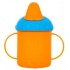 Erste Schritte Becher mit zwei Griffen orange 260 ml