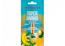 Dermacol Tropical Hawaiianische verjüngende Textilmaske mit Ananas- und Bananenblütenextrakt 15 ml