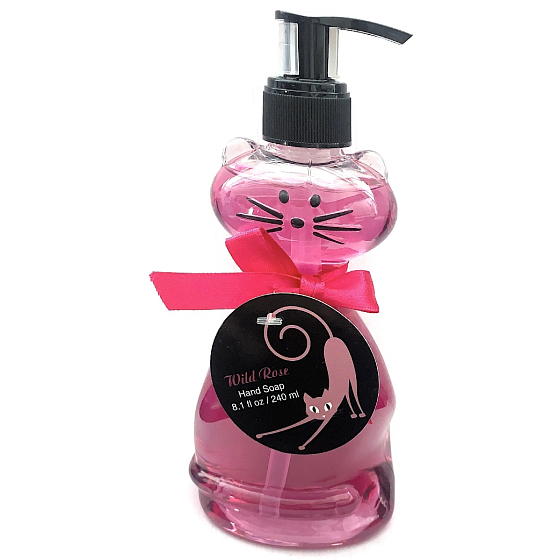 Salsa Collection Cat Wild Rose Flüssigseifenspender 240 ml
