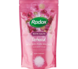 Radox Entgiftetes Badesalz 900 g