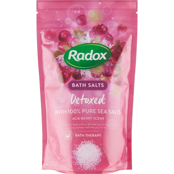 Radox Entgiftetes Badesalz 900 g