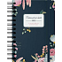 Albi Tagebuch 2023 Motivationsringkalender Dunkelblau 10,5 x 15 x 1,2 cm