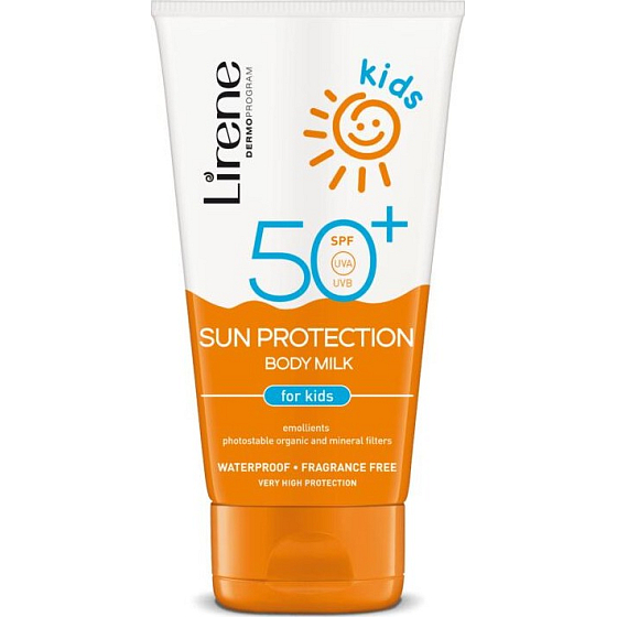 Lirene SC SPF50+ Sonnenschutz Körperlotion für Kinder 150 ml