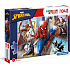 Clementoni Puzzle Maxi SuperColor Spiderman 104 Teile, empfohlen ab 4 Jahren