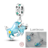 Sterling Silber 925 Luminous - Sternzeichen Stier, Armband-Anhänger