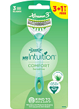 Wilkinson Sword Xtreme3 Damenrasierer My Intuition Comfort Sensitive, 3 Klingen, 4 Stk.