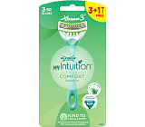 Wilkinson Sword Xtreme3 Damenrasierer My Intuition Comfort Sensitive, 3 Klingen, 4 Stk.