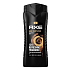 Axe Dark Temptation 3in1 Duschgel für Körper, Haare und Gesicht für Männer 400 ml