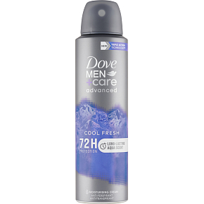 Dove Men+Care Advanced Cool Fresh Antiperspirant Spray 150 ml