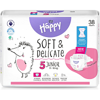 Bella Happy Junior 5 Kinder Einwegwindeln 11-18 kg, 38 Stk