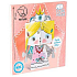Monumi Princess 3D-Puzzle für Kinder ab 5 Jahren