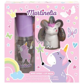 Martinelia Körperspray + Lippenbalsam, Kosmetikset für Kinder