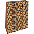 Nekupto Geschenk Kraft Tasche 37 x 28 x 10 cm Polka dots