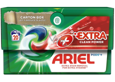 Ariel Extra Clean Power Plus Gelkapseln universal zum Waschen 20 Dosen