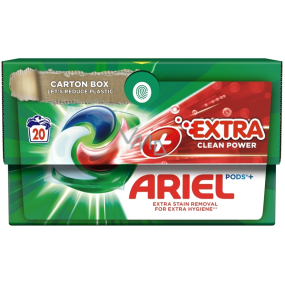 Ariel Extra Clean Power Plus Gelkapseln universal zum Waschen 20 Dosen