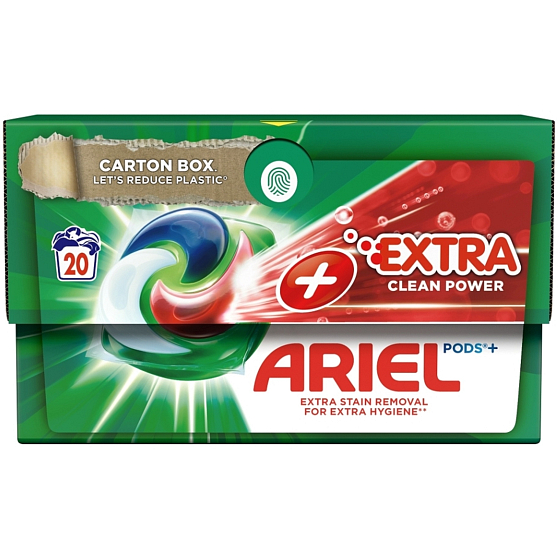 Ariel Extra Clean Power Plus Gelkapseln universal zum Waschen 20 Dosen