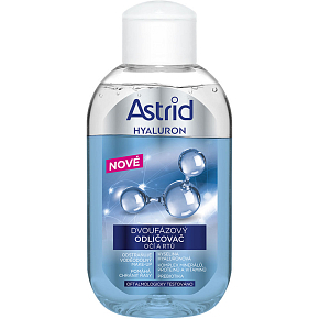 Astrid Augen- und Lippen-Make-up Entferner Hyaluron, 125 ml