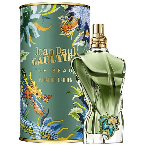 Jean Paul Gaultier Le Beau Paradise Garden Eau de Parfum für Männer 75 ml
