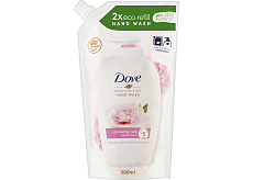 Dove flüssige Seife Peony & Rose Oil Nachfüllung, 500 ml