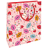 Nekupto Geschenkpapier Tasche 23 x 18 x 10 cm Küsse