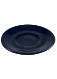 Albi Espresso Untertasse - dunkelblau 9,2 cm