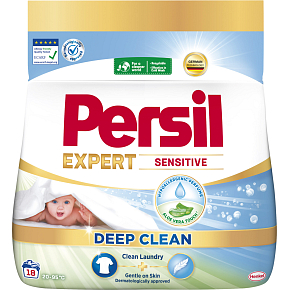 Persil Sensitive Waschpulver für empfindliche Haut, 18 Wäschen, 990 g
