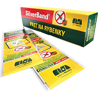 Papírna Moudrý SilverBand Falle für Silberfischchen, 2 Stück