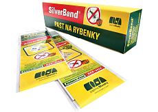 Papírna Moudrý SilverBand Falle für Silberfischchen, 2 Stück