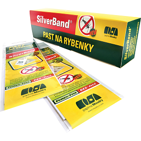 Papírna Moudrý SilverBand Falle für Silberfischchen, 2 Stück