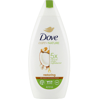 Dove Restoring Kokos und Mandel Duschgel, 400 ml