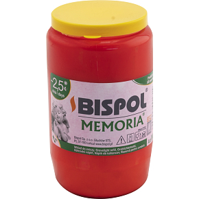 Bispol hřbitovní svíčka Memoria W03 Ölrot, 160 g