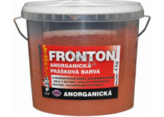 Fronton prášková barva do stavebních směsí malt a betonů, 0847 tmavě červená, 4 kg