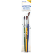 Spokar Sada školních štětců 7102, č. 6, 8, 10