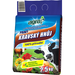 Agro Rinderdung, 2,5 kg Agro Rinderdung, 2,5 kg